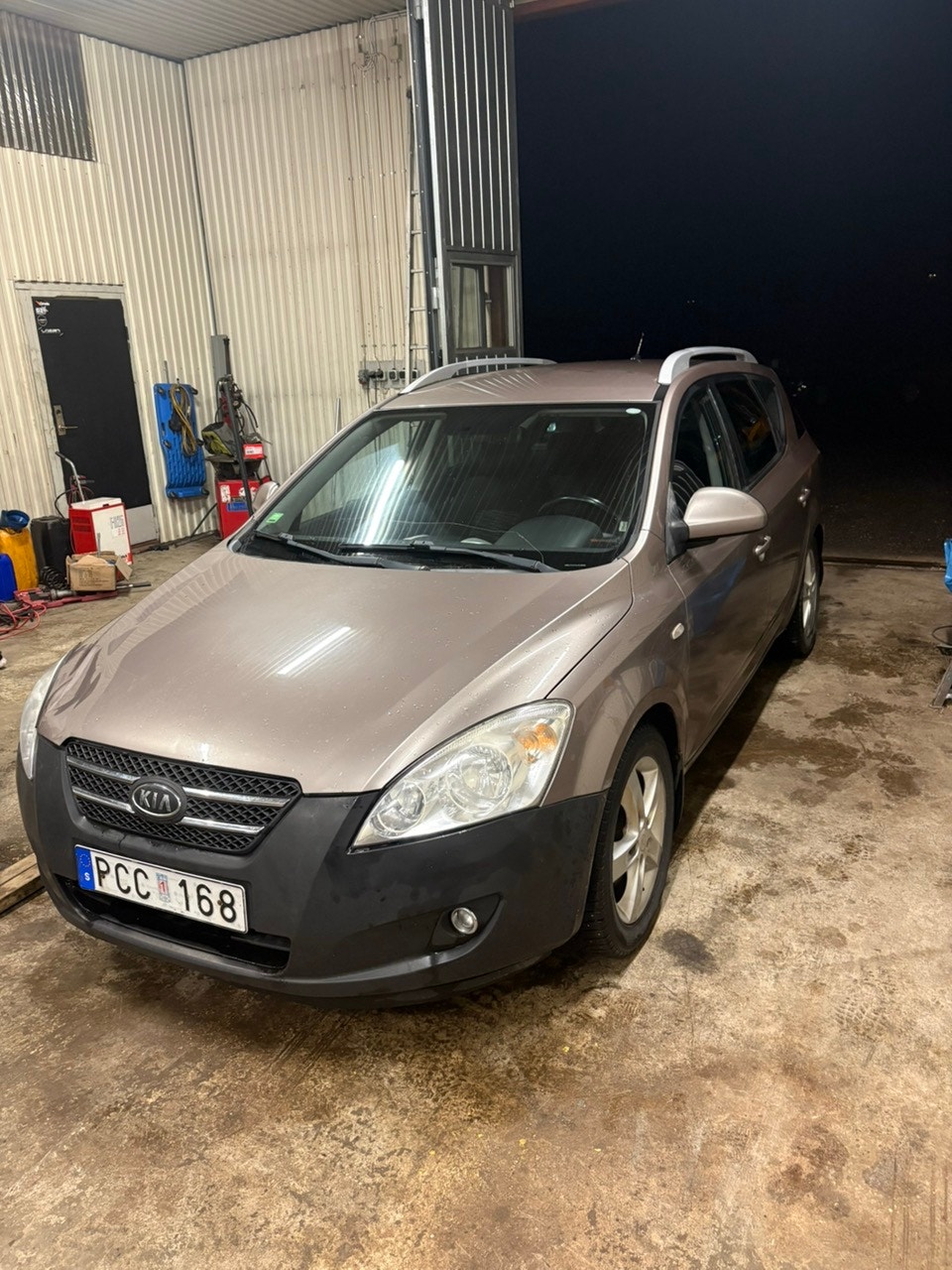 Kia cee'd_sw 1.6 CRDi Manual, 5-trins, 115ps, 2009