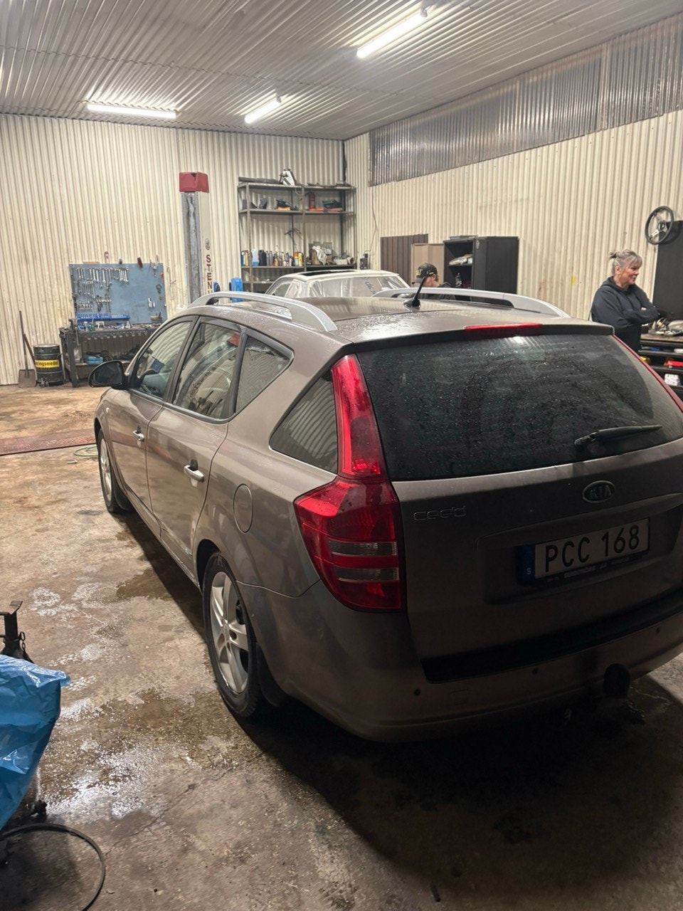 Kia cee'd_sw 1.6 CRDi Manual, 5-trins, 115ps, 2009