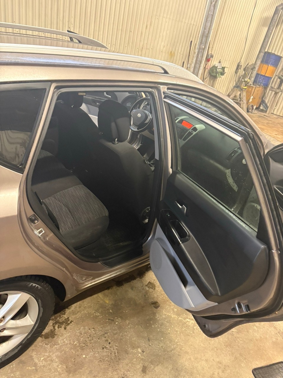 Kia cee'd_sw 1.6 CRDi Manual, 5-trins, 115ps, 2009