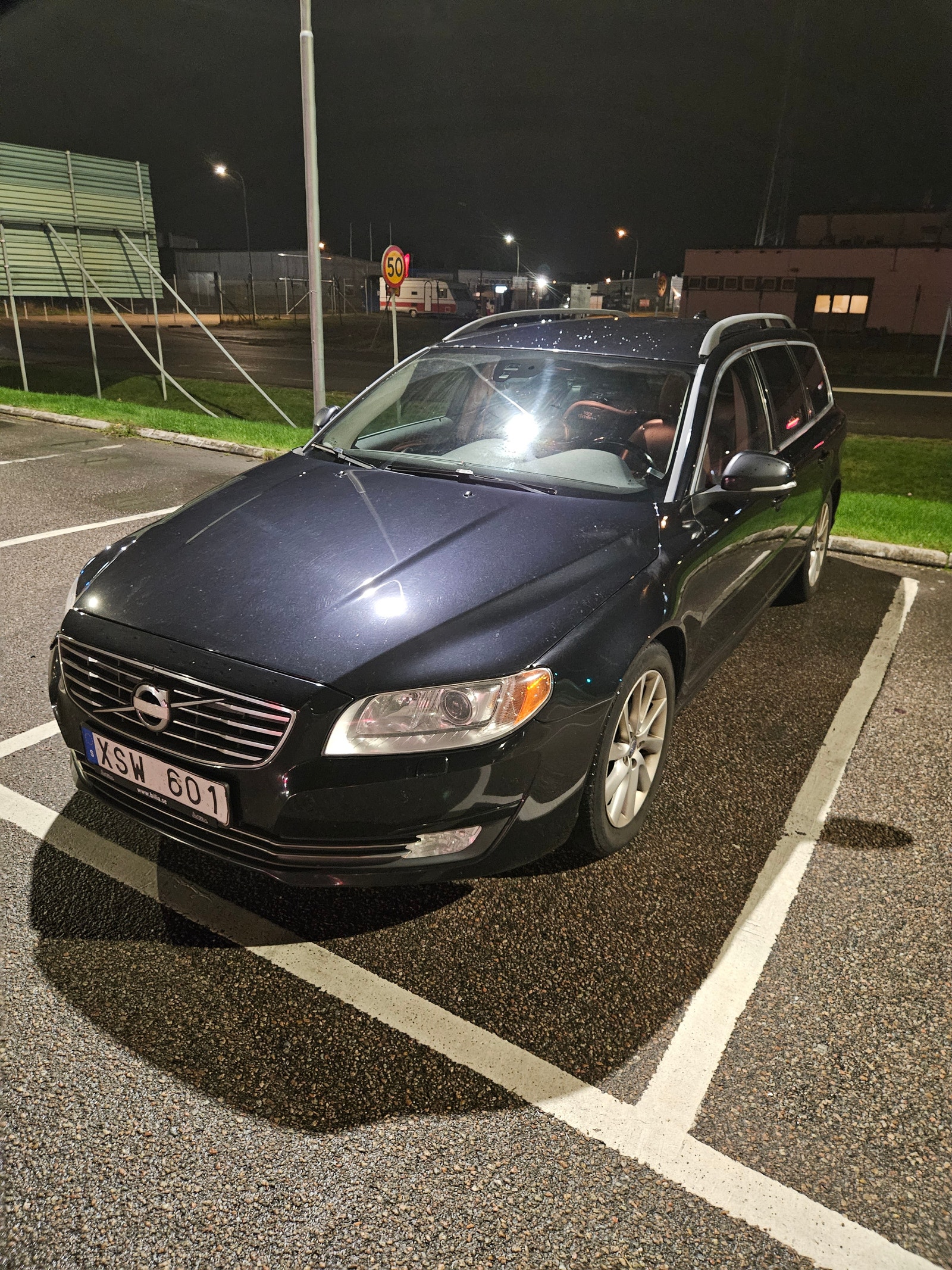 Volvo V70 D2 Geartronic, 115hk, 2014