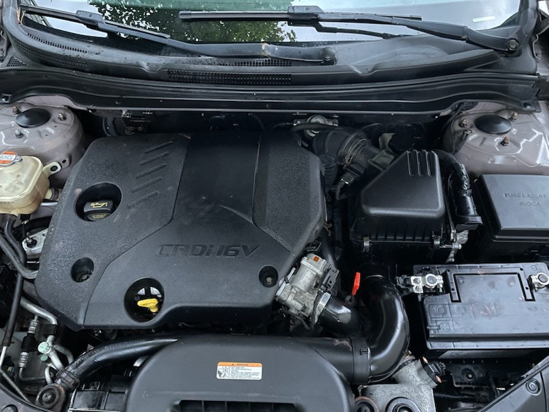 Kia cee'd_sw 1.6 CRDi Automatic, 4-trinn, 115hk, 2008