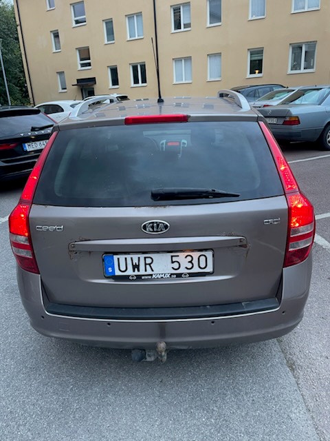 Kia cee'd_sw 1.6 CRDi Automatic, 4-trinn, 115hk, 2008