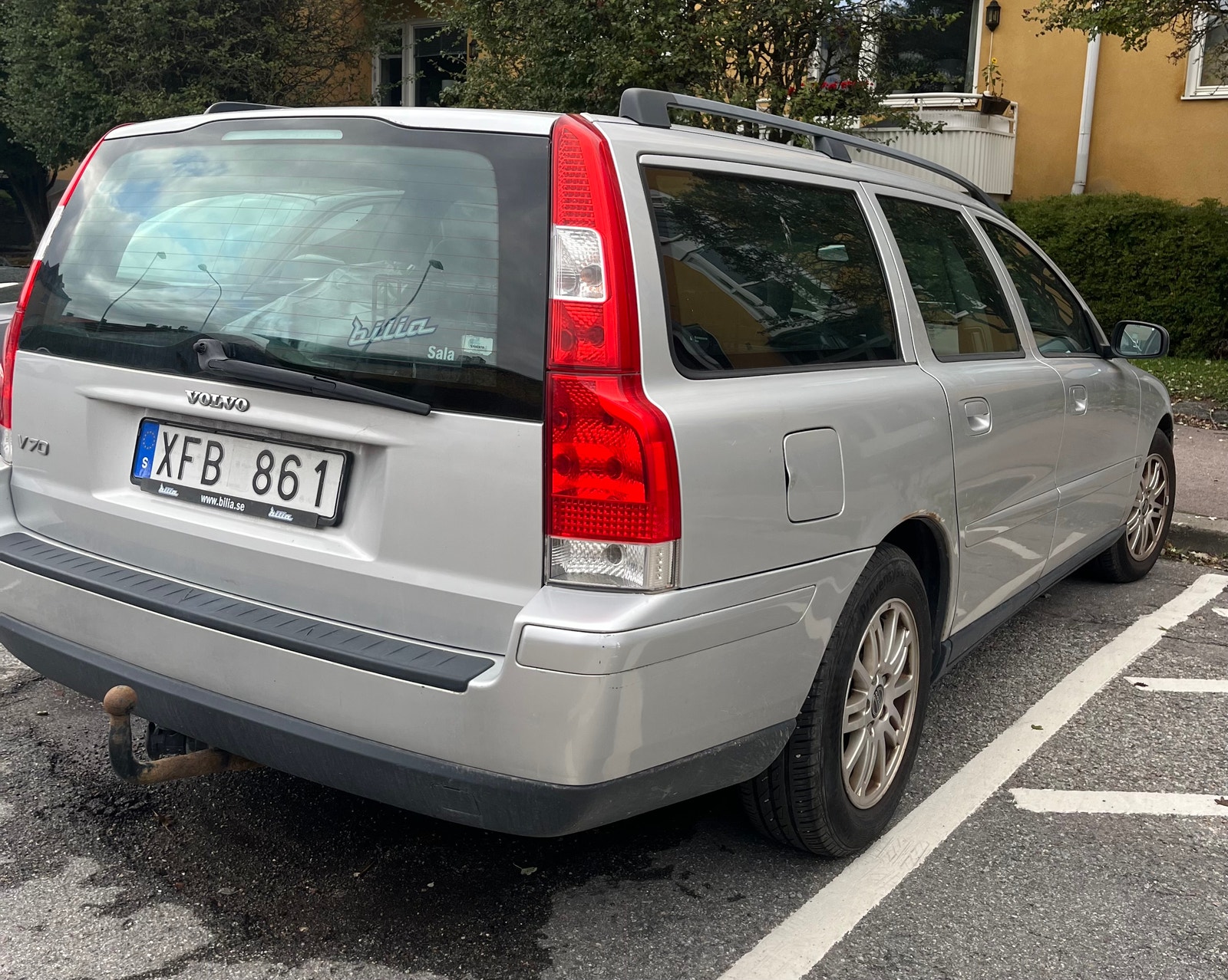 Volvo V70 2.4 Automatic, 140hp, 2006