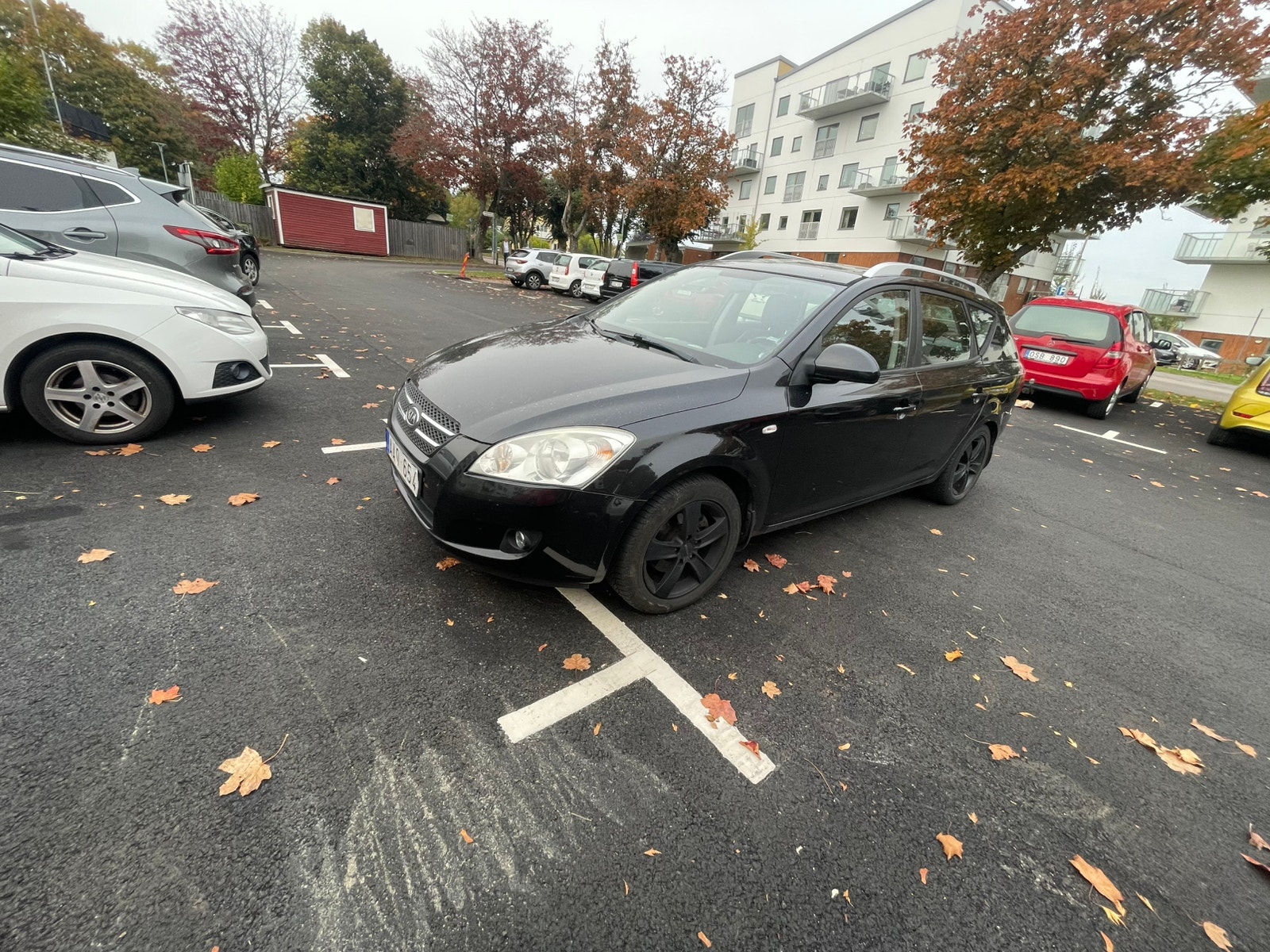 Kia cee'd_sw 1.6 CRDi Manual, 5-trins, 115ps, 2008