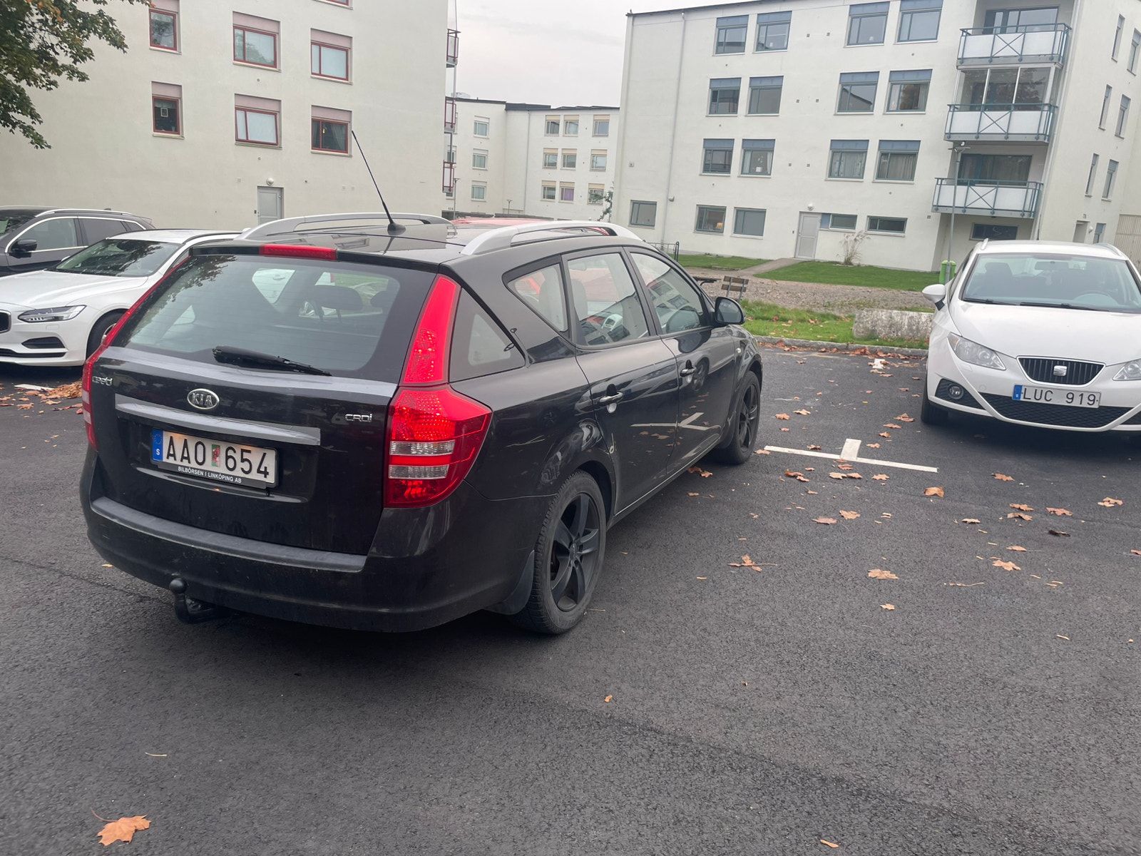 Kia cee'd_sw 1.6 CRDi Manual, 5-trins, 115ps, 2008