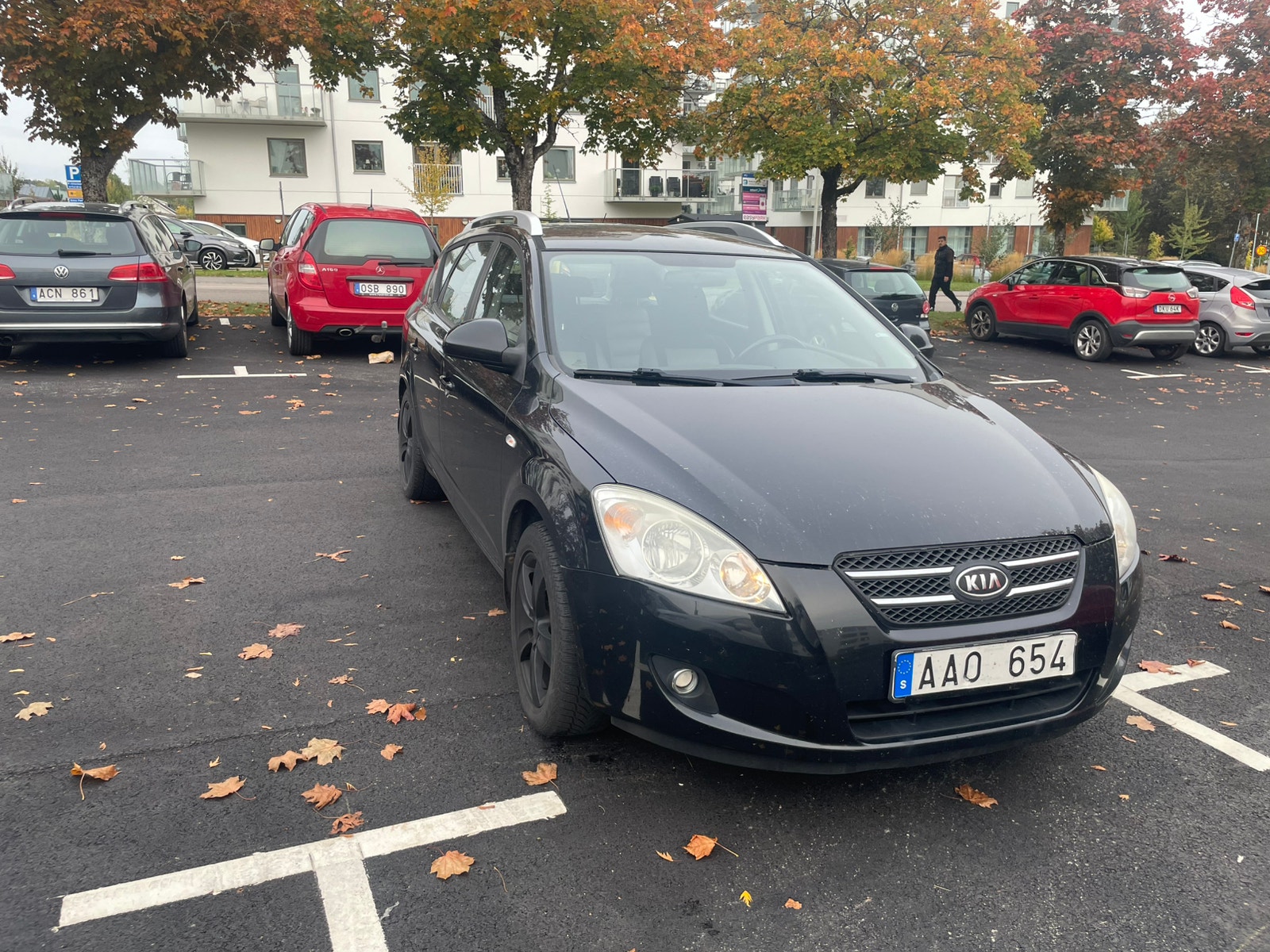 Kia cee'd_sw 1.6 CRDi Manual, 5-trins, 115ps, 2008