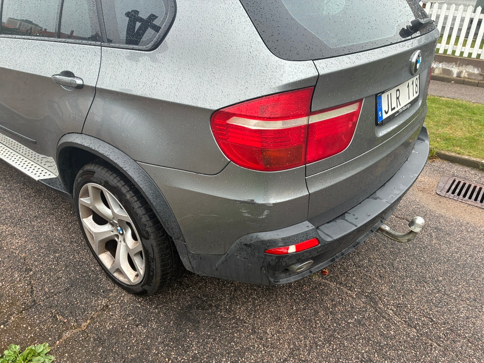 BMW X5 3.0sd Steptronic, 6-trins, 286ps, 2008