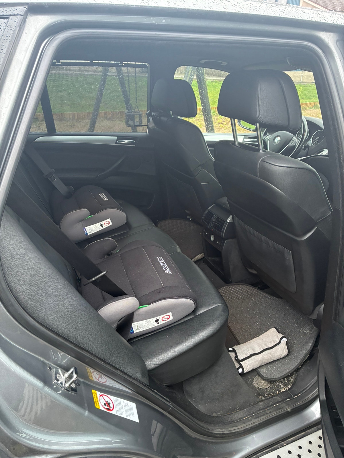 BMW X5 3.0sd Steptronic, 6-trins, 286ps, 2008
