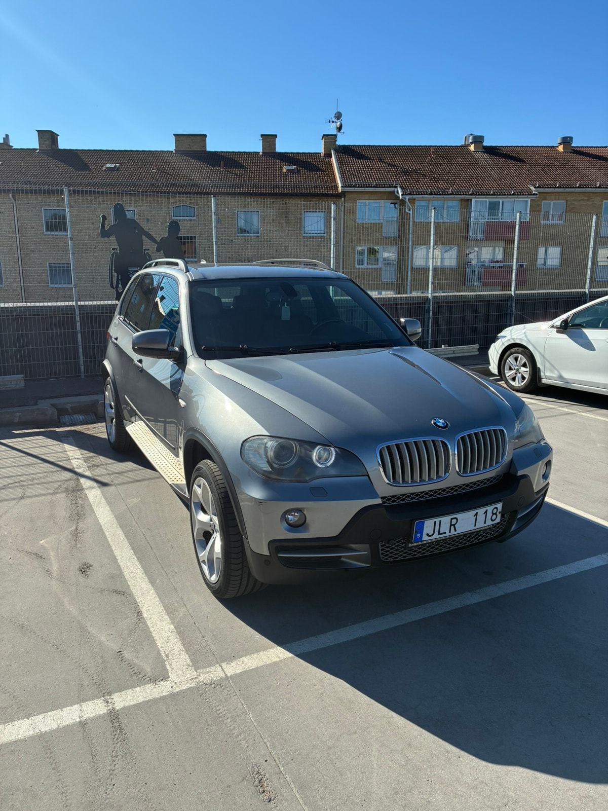 BMW X5 3.0sd Steptronic, 6-trins, 286ps, 2008