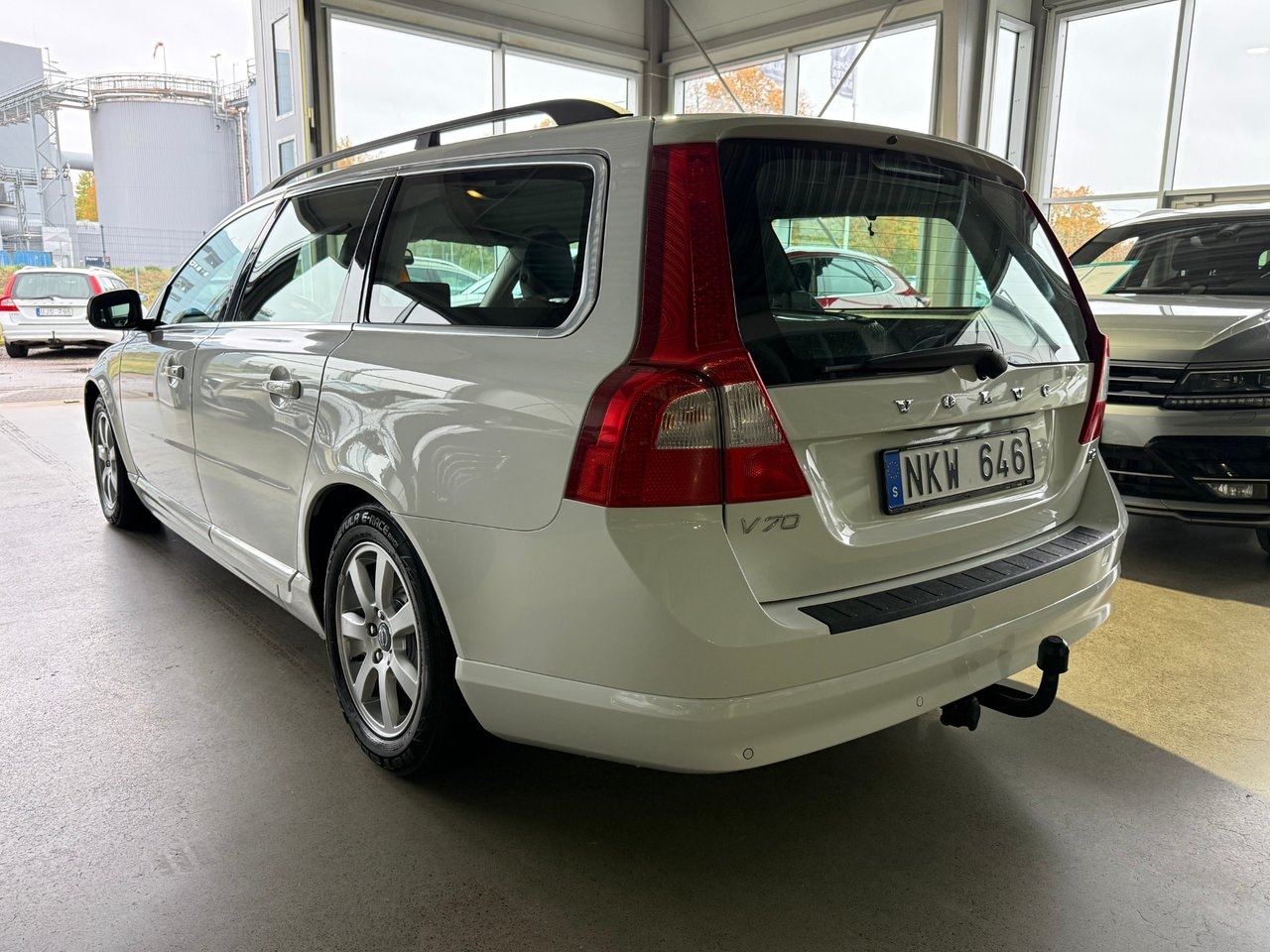 Volvo V70 D2 Powershift, 115hp, 2013