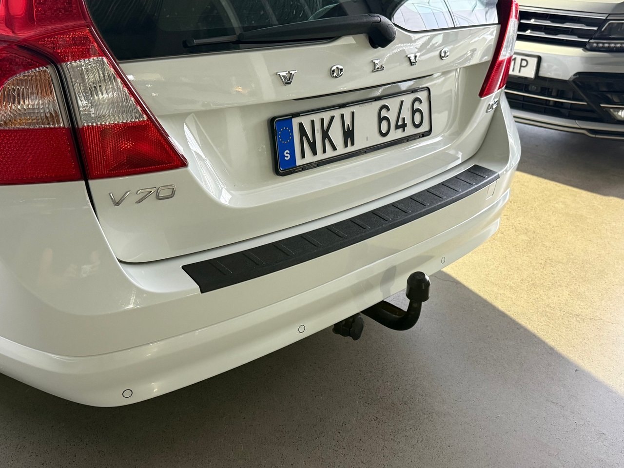 Volvo V70 D2 Powershift, 115hp, 2013