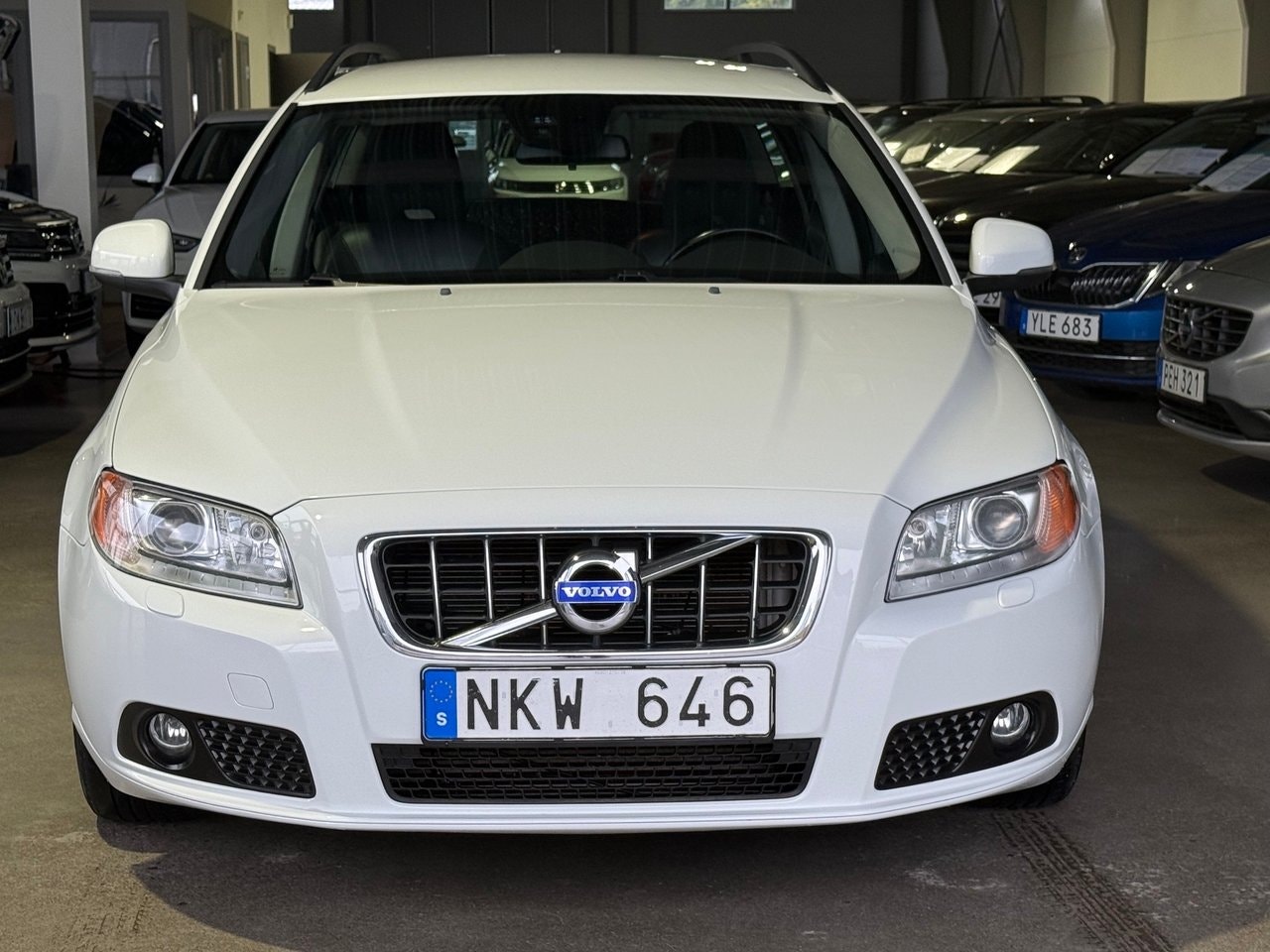 Volvo V70 D2 Powershift, 115hp, 2013