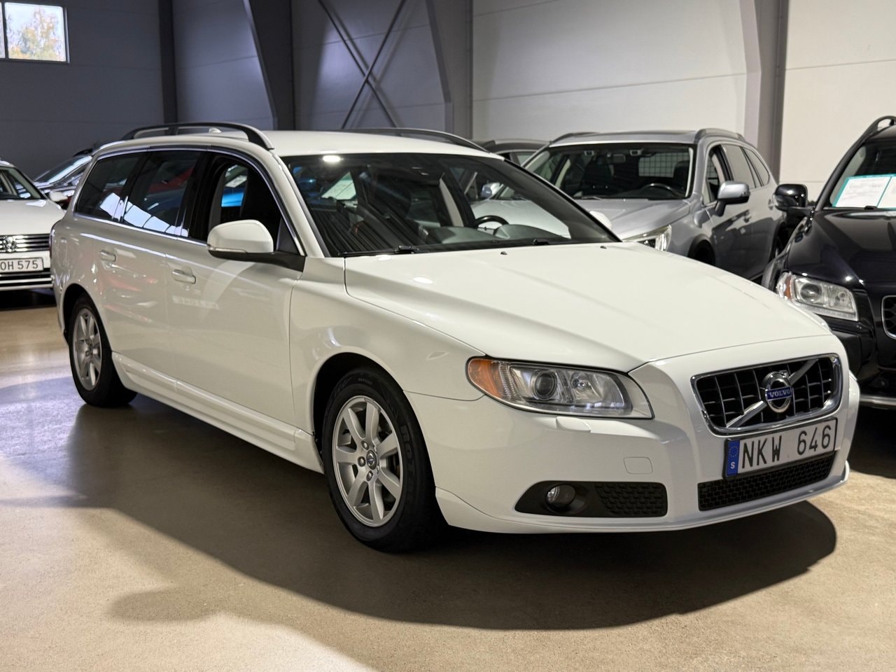 Volvo V70 D2 Powershift, 115hp, 2013