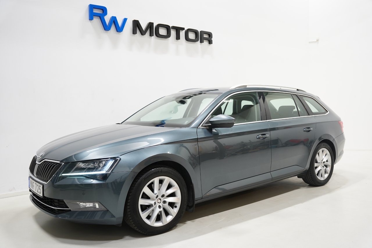 Škoda Superb Kombi 2.0 TDI DSG Sekventiell, 150hk, 2017