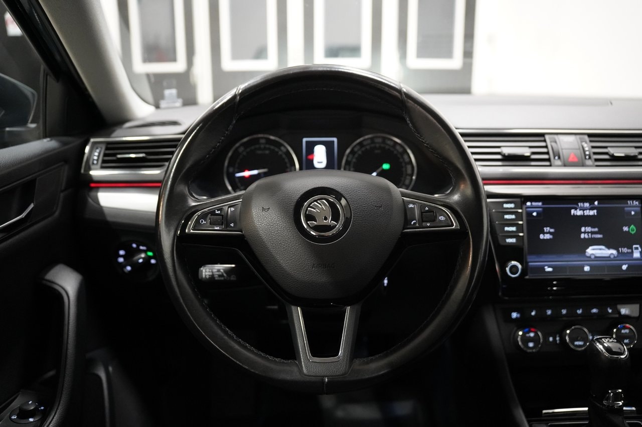 Škoda Superb Kombi 2.0 TDI DSG Sekventiell, 150hk, 2017