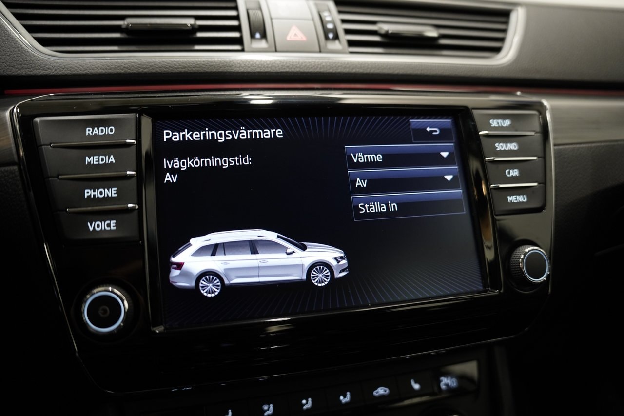 Škoda Superb Kombi 2.0 TDI DSG Sekventiell, 150hk, 2017