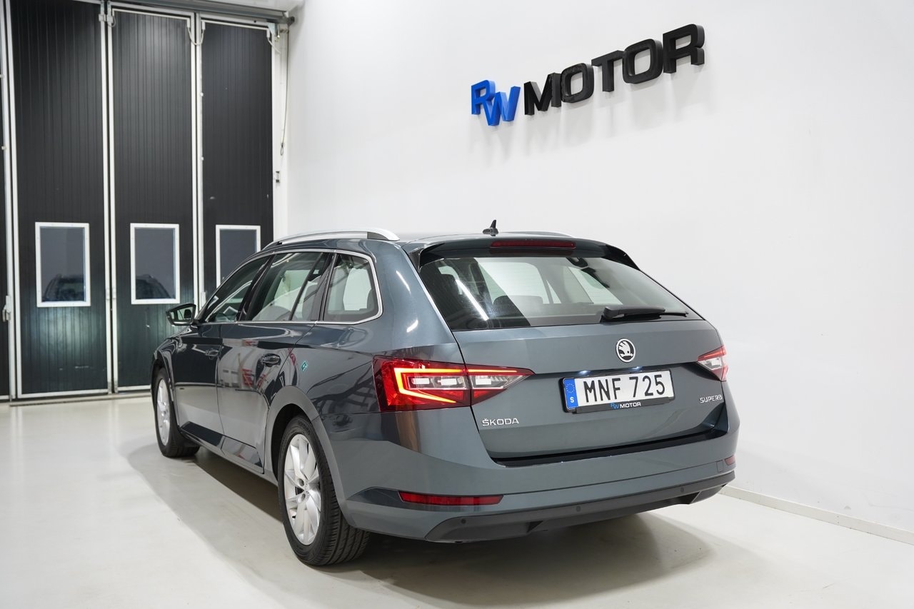 Škoda Superb Kombi 2.0 TDI DSG Sekventiell, 150hk, 2017