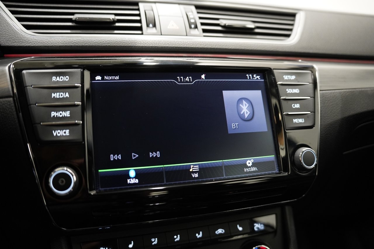 Škoda Superb Kombi 2.0 TDI DSG Sekventiell, 150hk, 2017