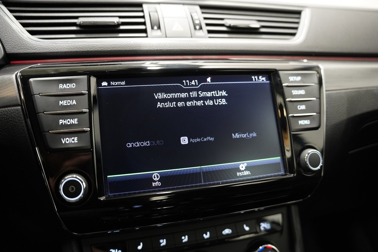 Škoda Superb Kombi 2.0 TDI DSG Sekventiell, 150hk, 2017