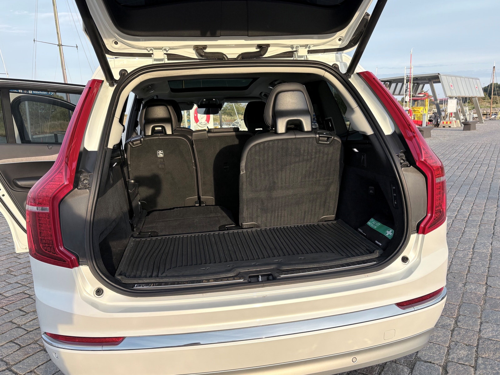 Volvo XC90 7-seater B5 AWD Geartronic, 8-trins, 235ps, 2022