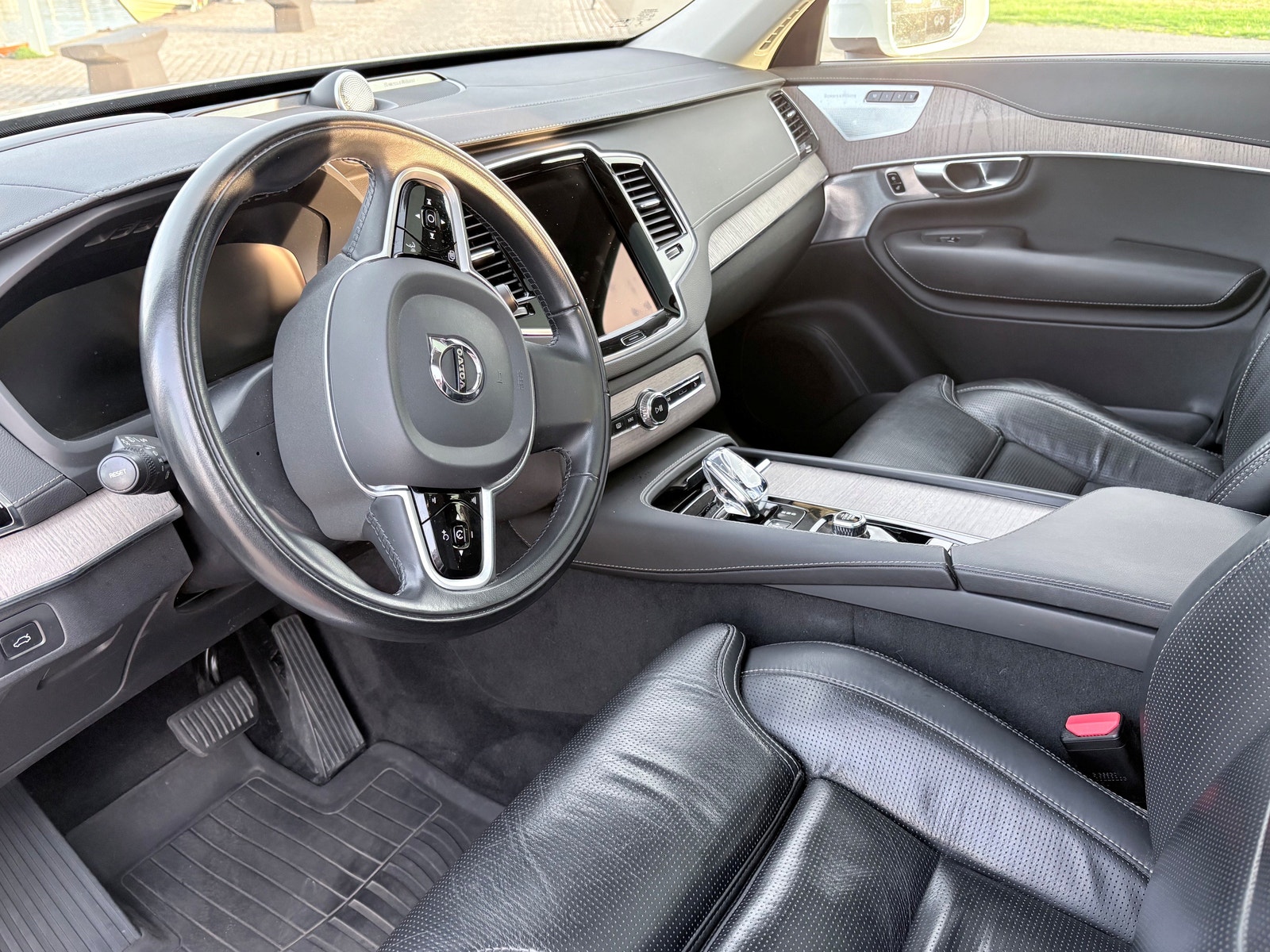 Volvo XC90 7-seater B5 AWD Geartronic, 8-trins, 235ps, 2022