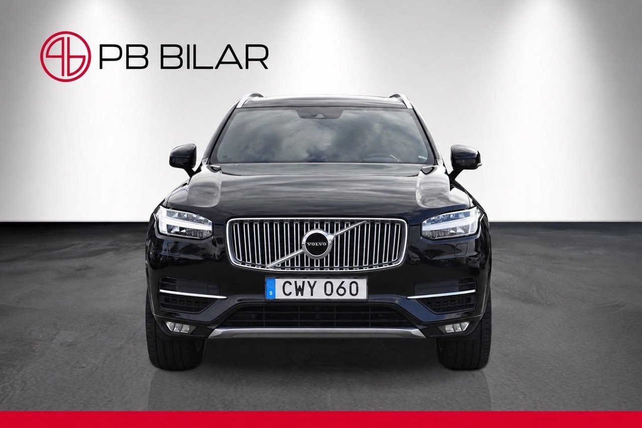 Volvo XC90 7-seater D5 AWD Geartronic, 8-trins, 225ps, 2016