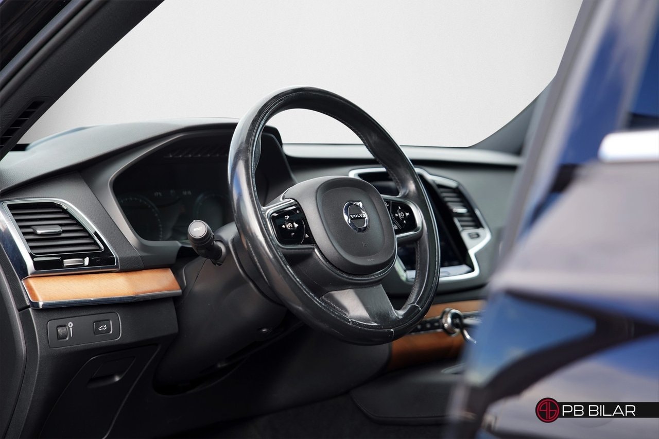 Volvo XC90 7-seater D5 AWD Geartronic, 8-trins, 225ps, 2016