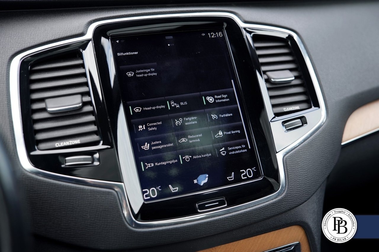 Volvo XC90 7-seater D5 AWD Geartronic, 8-trins, 225ps, 2016