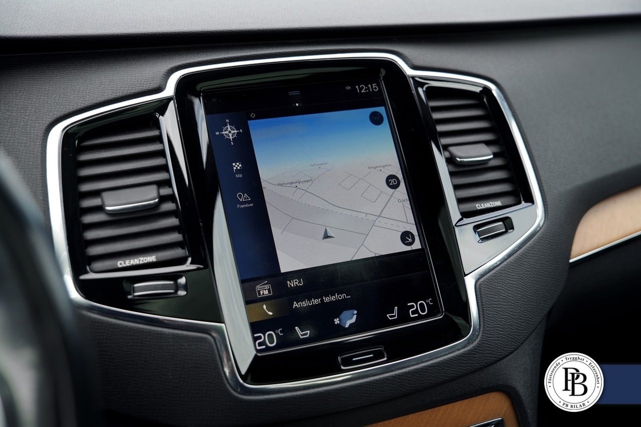 Volvo XC90 7-seater D5 AWD Geartronic, 8-trins, 225ps, 2016