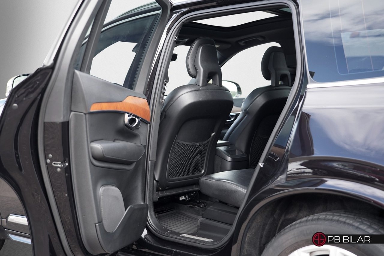 Volvo XC90 7-seater D5 AWD Geartronic, 8-trins, 225ps, 2016