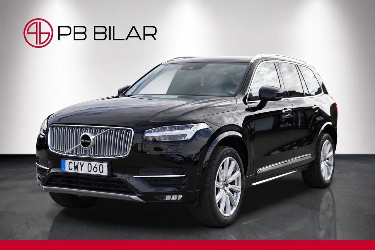 Volvo XC90 7-seater D5 AWD Geartronic, 8-trins, 225ps, 2016