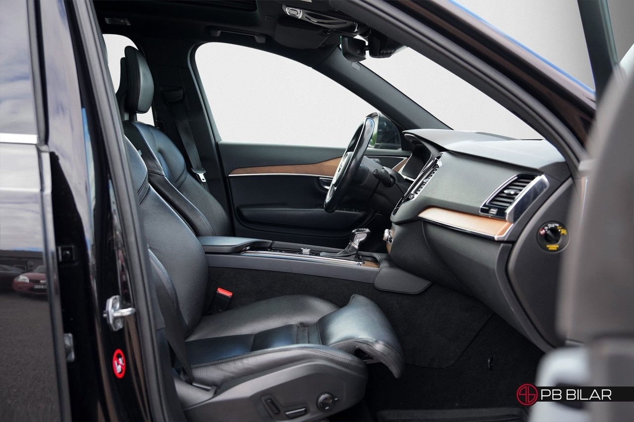Volvo XC90 7-seater D5 AWD Geartronic, 8-trins, 225ps, 2016