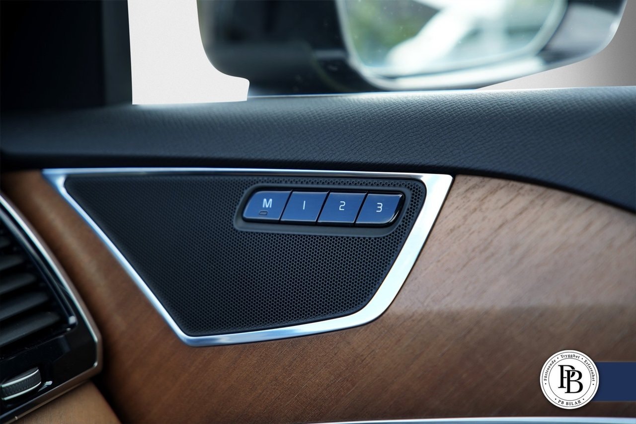 Volvo XC90 7-seater D5 AWD Geartronic, 8-trins, 225ps, 2016
