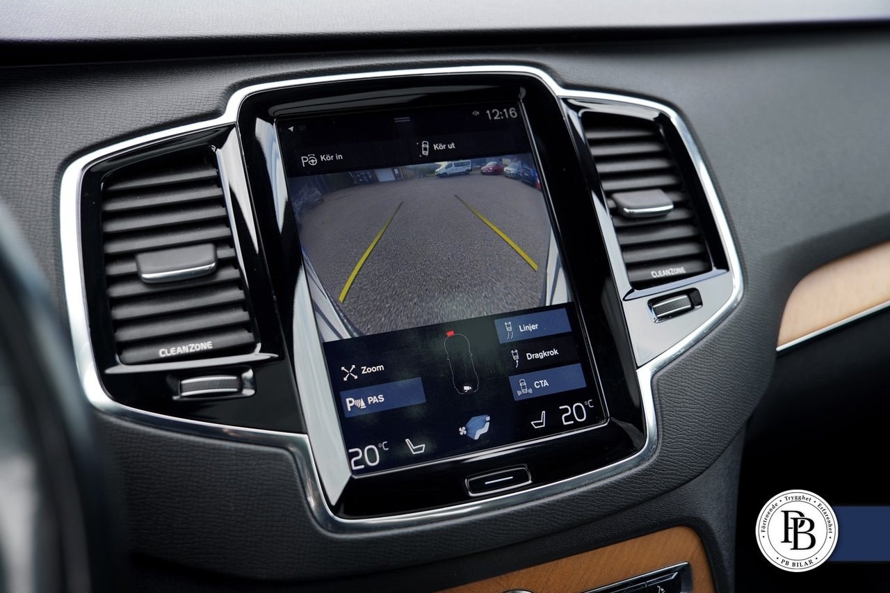 Volvo XC90 7-seater D5 AWD Geartronic, 8-trins, 225ps, 2016