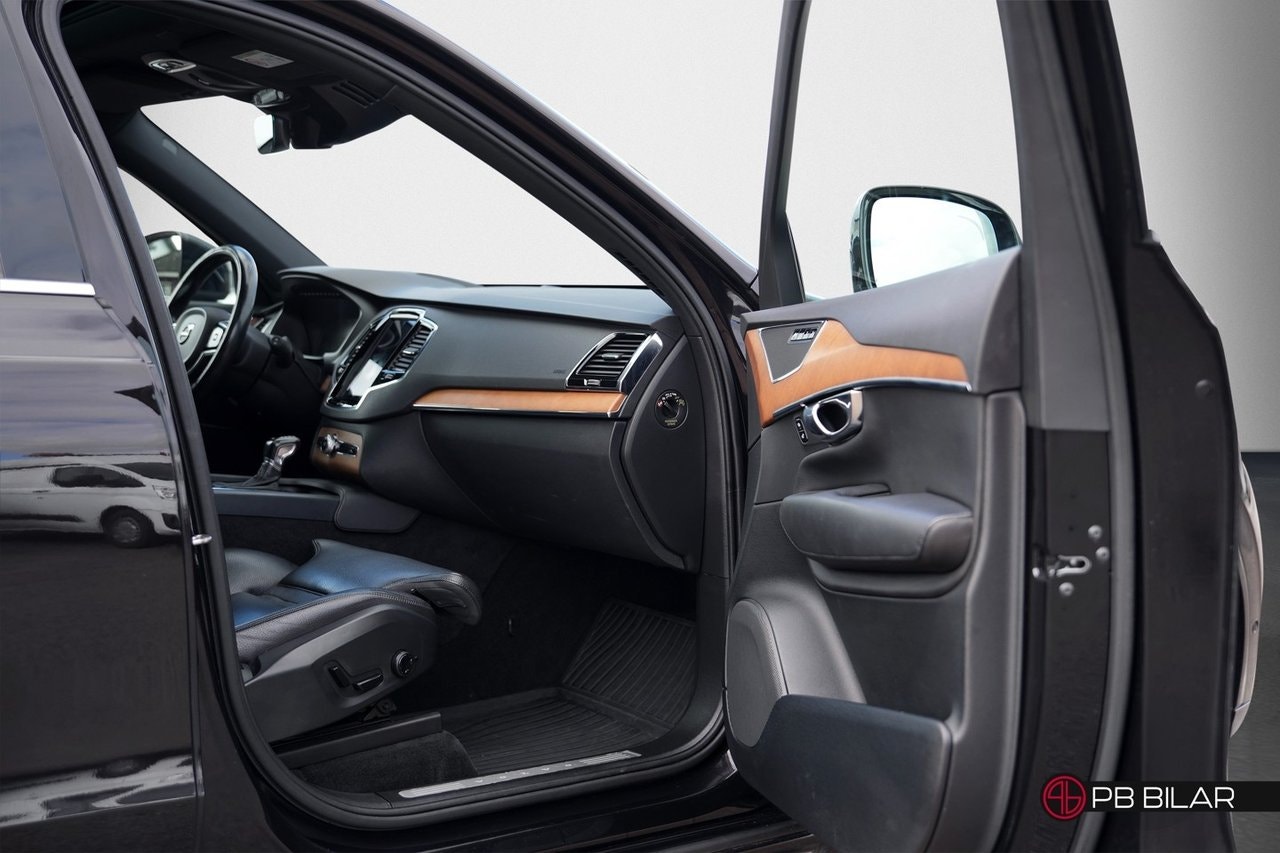 Volvo XC90 7-seater D5 AWD Geartronic, 8-trins, 225ps, 2016