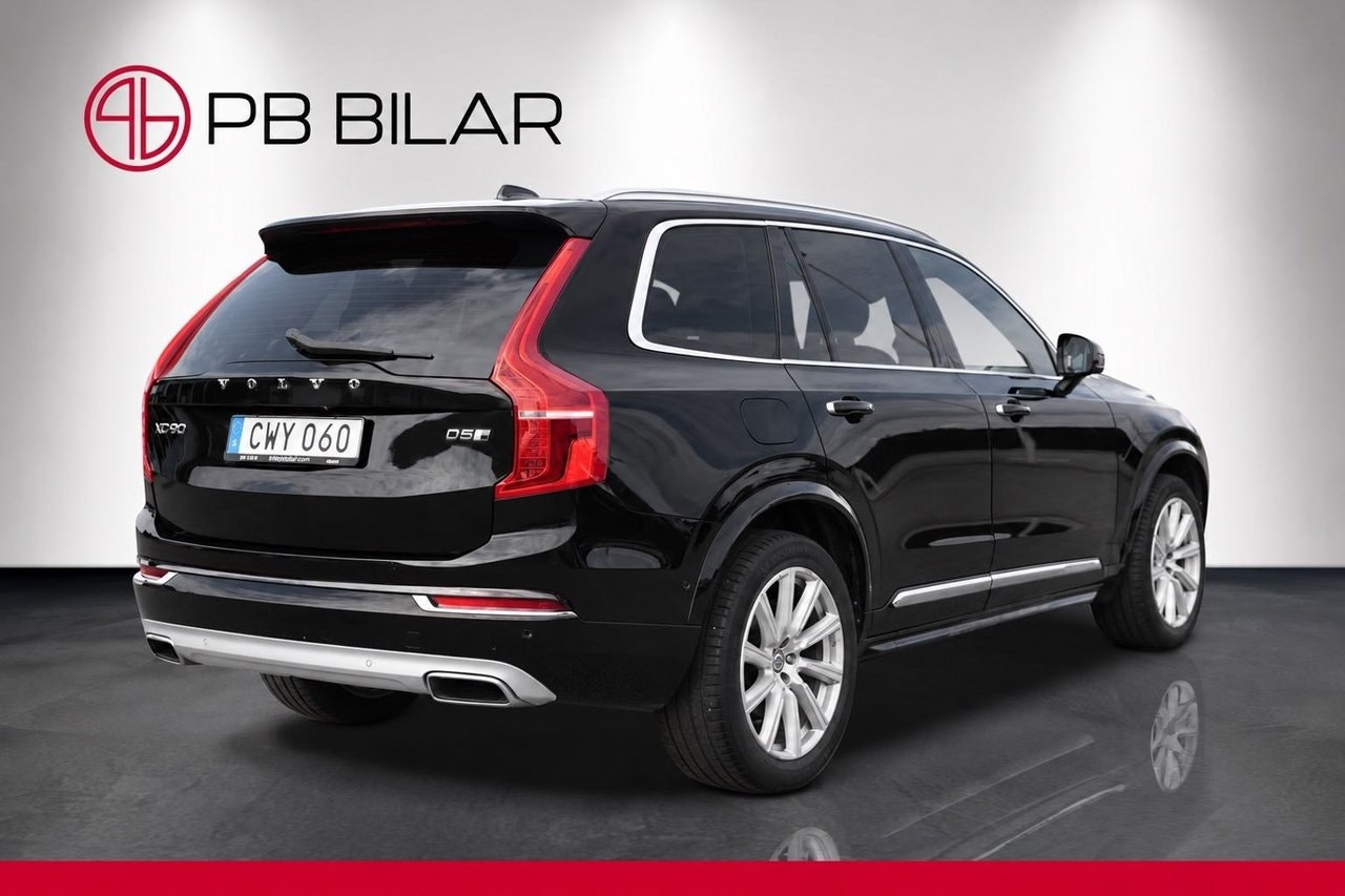 Volvo XC90 7-seater D5 AWD Geartronic, 8-trins, 225ps, 2016