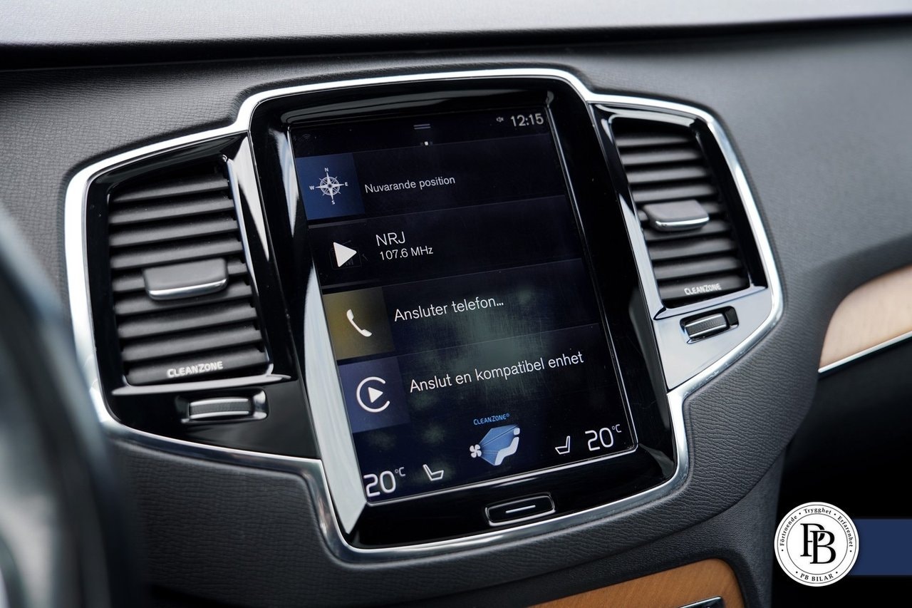 Volvo XC90 7-seater D5 AWD Geartronic, 8-trins, 225ps, 2016