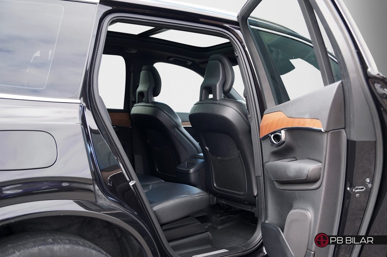 Volvo XC90 7-seater D5 AWD Geartronic, 8-trins, 225ps, 2016