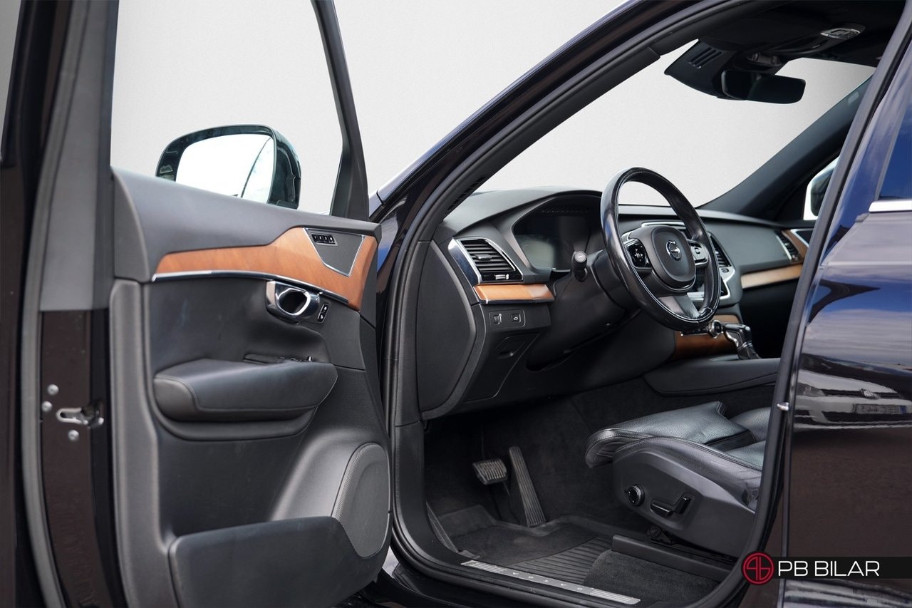 Volvo XC90 7-seater D5 AWD Geartronic, 8-trins, 225ps, 2016