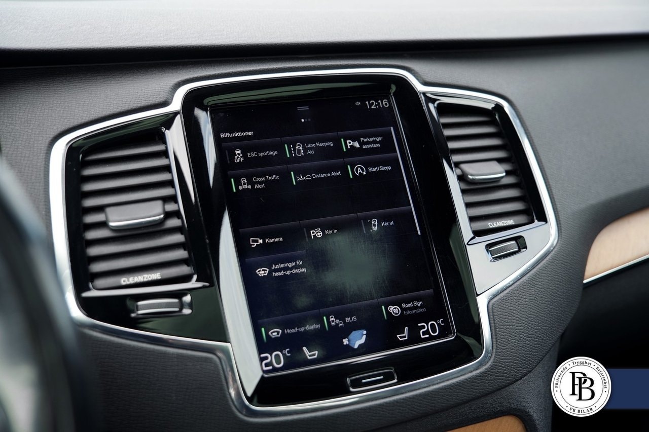 Volvo XC90 7-seater D5 AWD Geartronic, 8-trins, 225ps, 2016