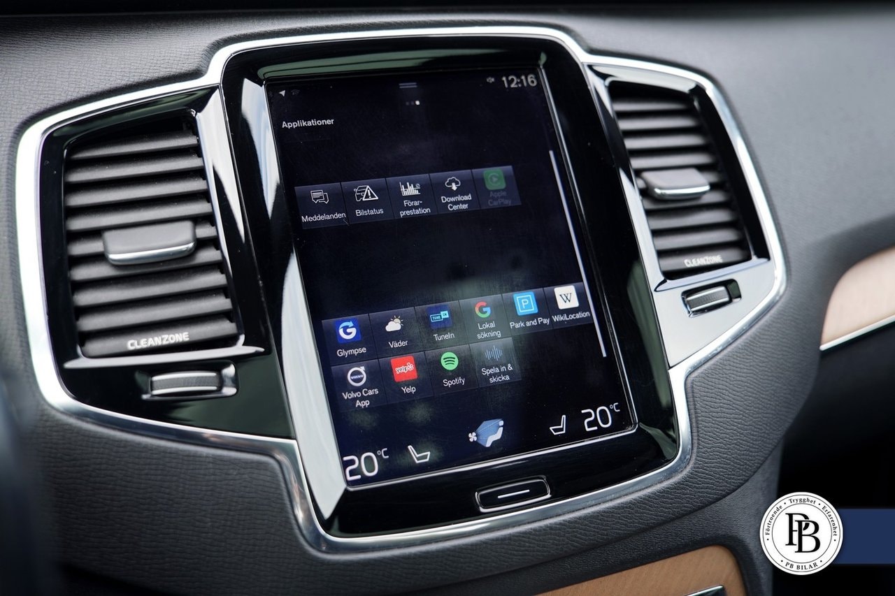 Volvo XC90 7-seater D5 AWD Geartronic, 8-trins, 225ps, 2016