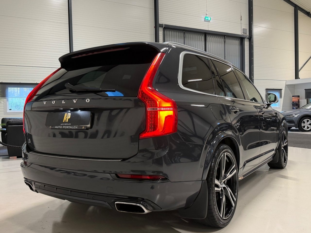 Volvo XC90 7-seater D5 Polestar Optimisation AWD Geartronic, 8-trins, 233ps, 2016
