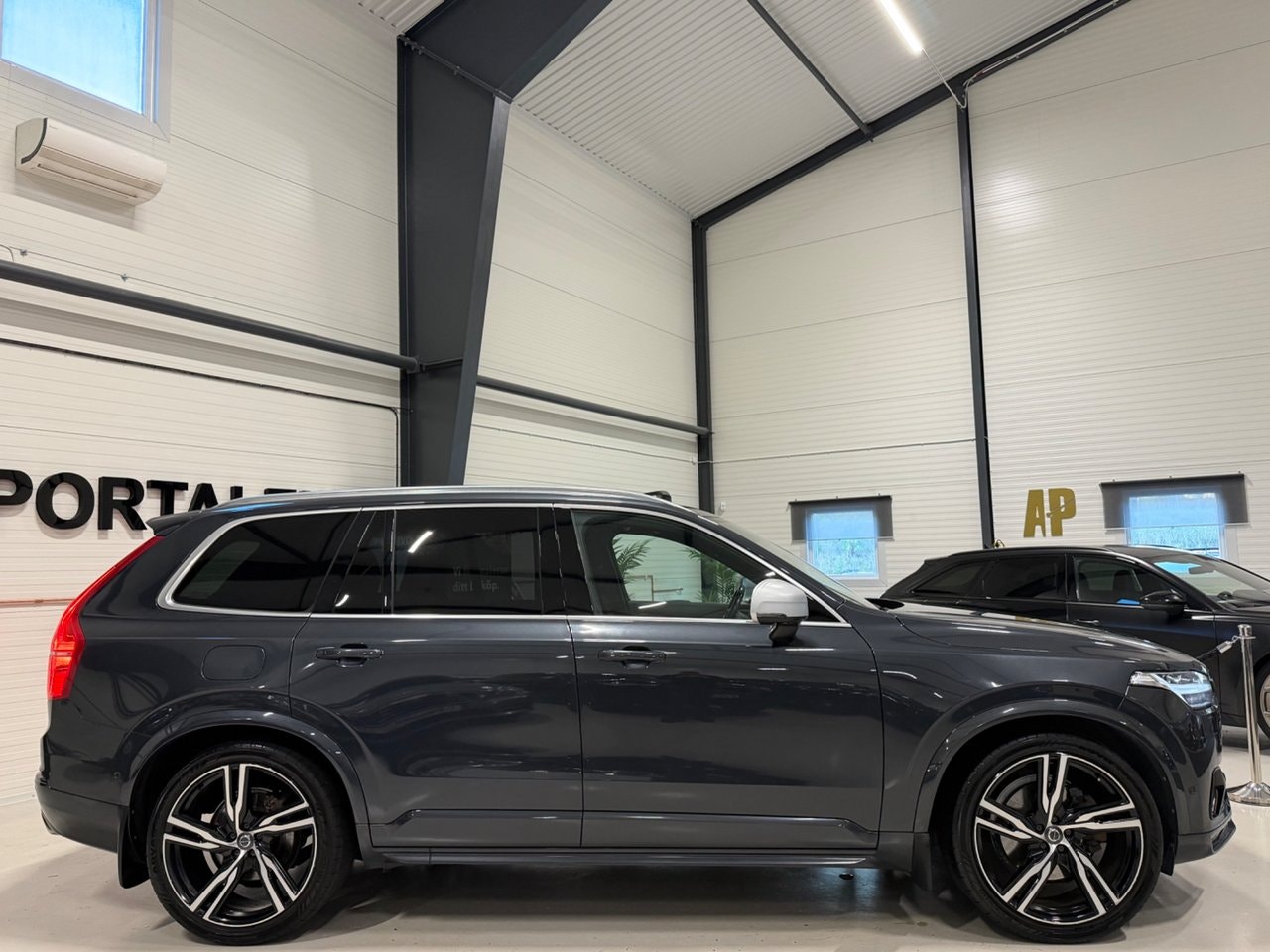 Volvo XC90 7-seater D5 Polestar Optimisation AWD Geartronic, 8-trins, 233ps, 2016