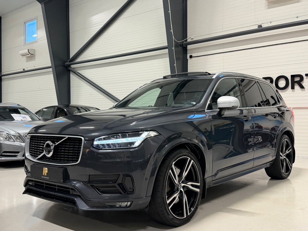 Volvo XC90 7-seater D5 Polestar Optimisation AWD Geartronic, 8-trins, 233ps, 2016