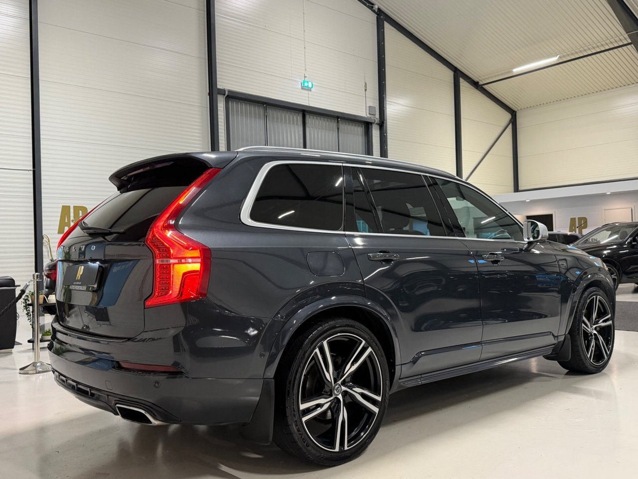 Volvo XC90 7-seater D5 Polestar Optimisation AWD Geartronic, 8-trins, 233ps, 2016