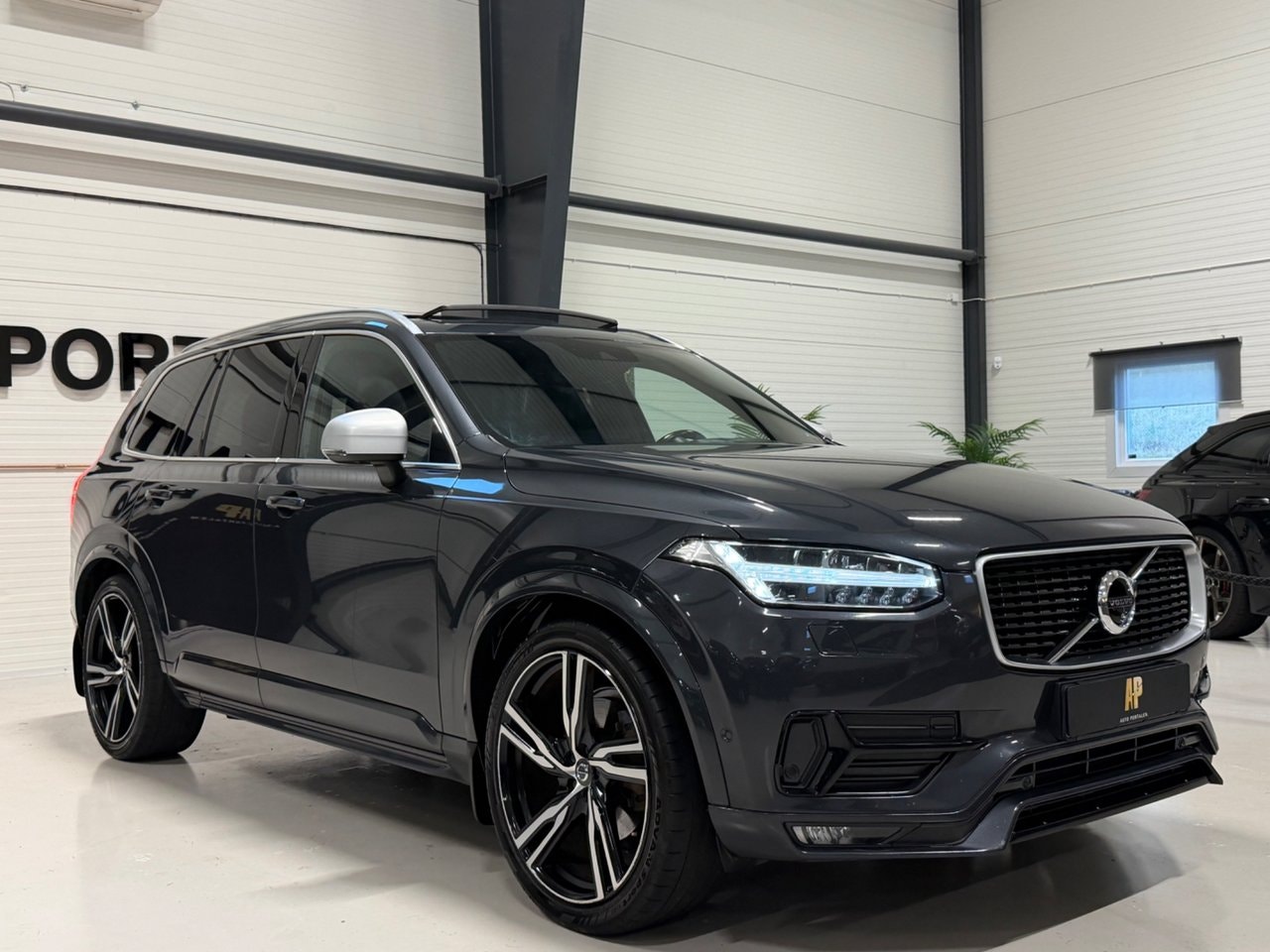 Volvo XC90 7-seater D5 Polestar Optimisation AWD Geartronic, 8-trins, 233ps, 2016