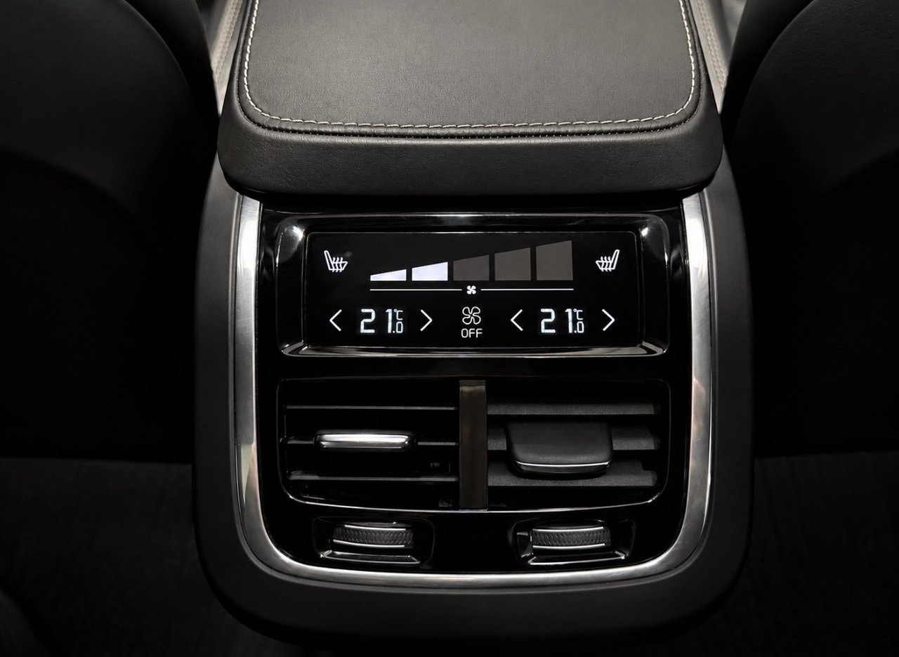 Volvo XC90 7-seater D5 Polestar Optimisation AWD Geartronic, 8-trins, 233ps, 2016
