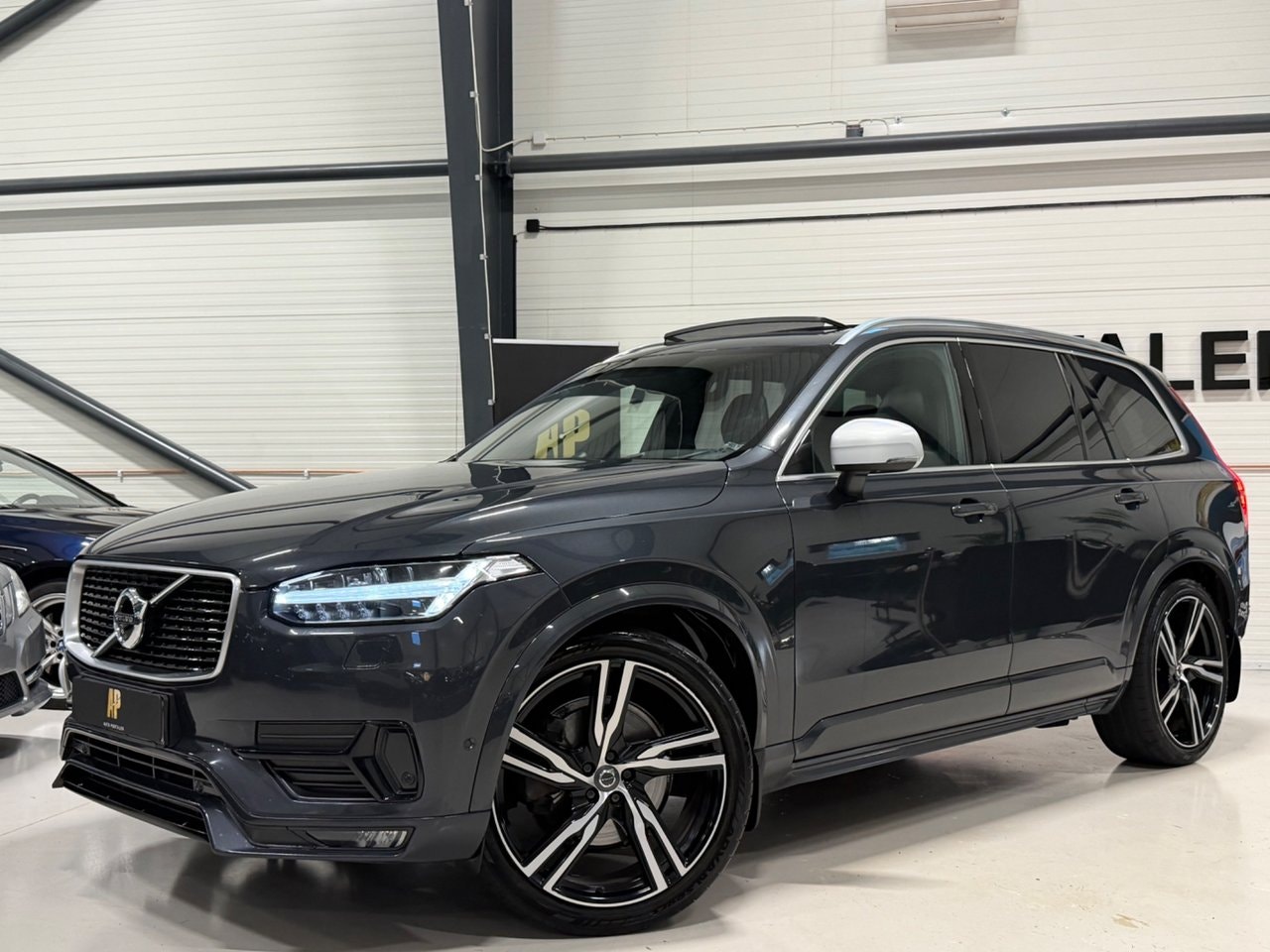 Volvo XC90 7-seater D5 Polestar Optimisation AWD Geartronic, 8-trins, 233ps, 2016