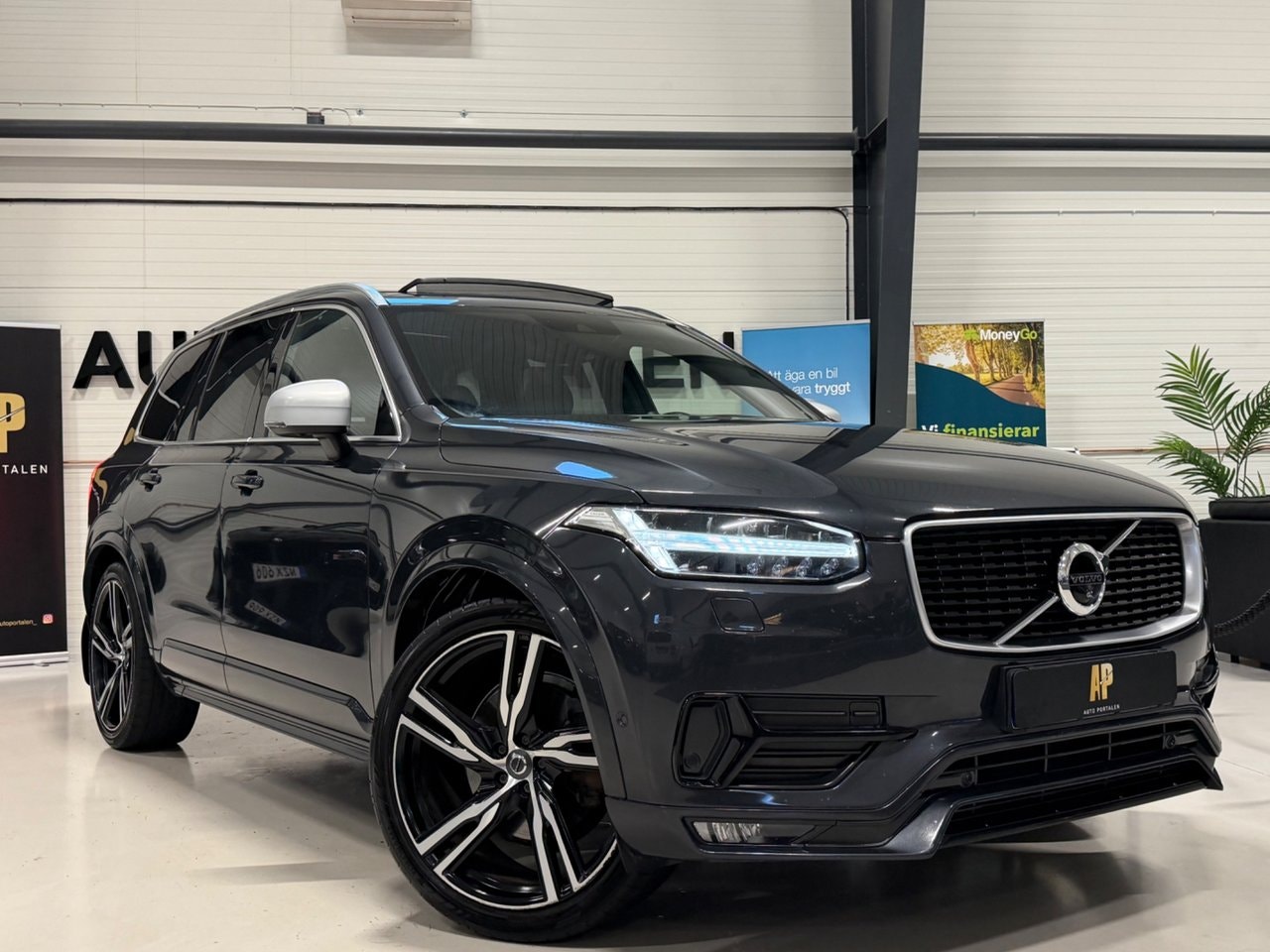 Volvo XC90 7-seater D5 Polestar Optimisation AWD Geartronic, 8-trins, 233ps, 2016