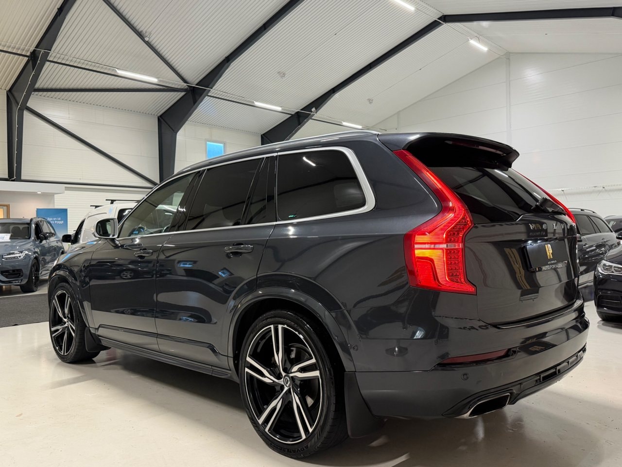 Volvo XC90 7-seater D5 Polestar Optimisation AWD Geartronic, 8-trins, 233ps, 2016